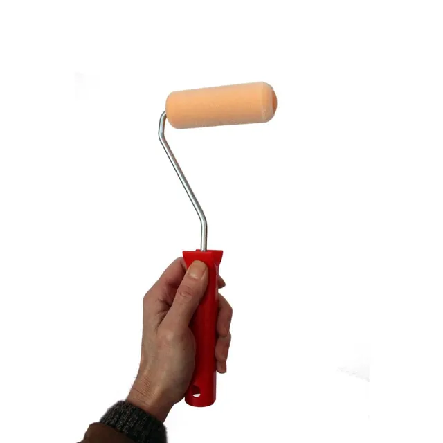 KEM Proff rulleskaft vinkel 28 cm skumrulle