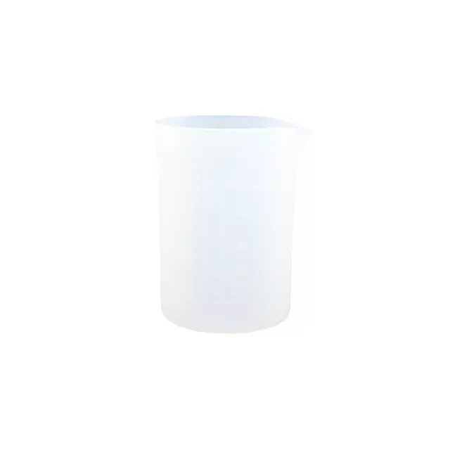 Jesmonite målebeger silikon 250 ml fleksibelt