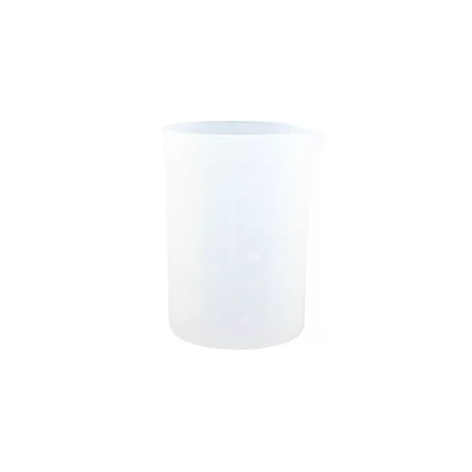 Jesmonite målebeger silikon 250 ml fleksibelt