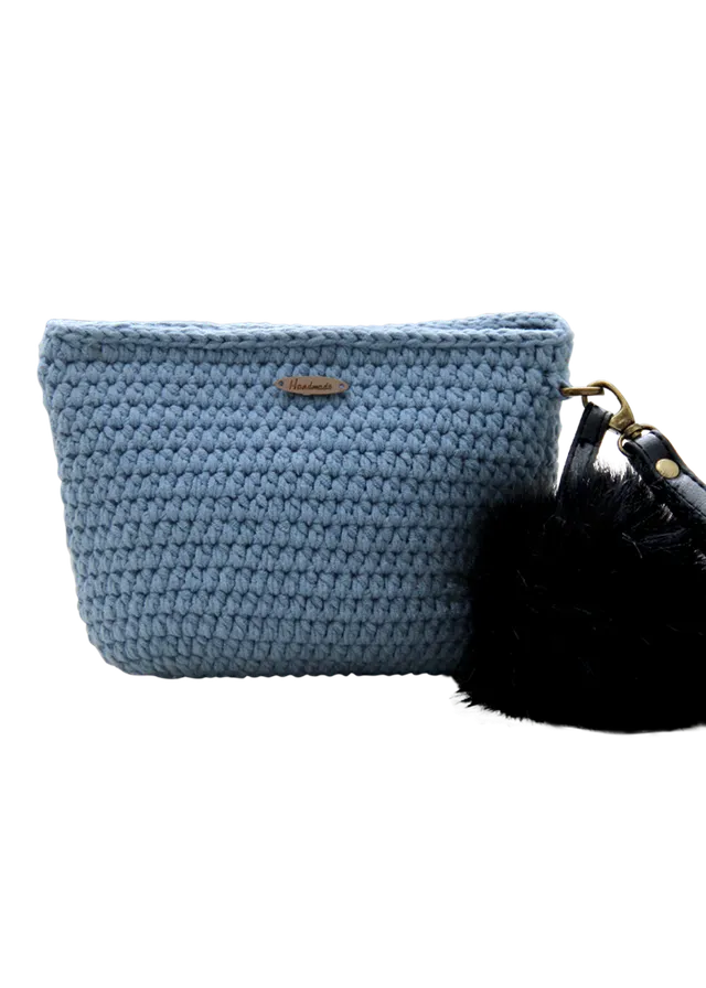 Go Handmade Dotty Stitch hekleoppskrift veske