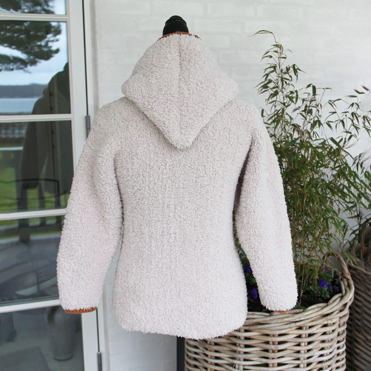 Go Handmade Louie strikkeoppskrift genser voksen XS-XXXL