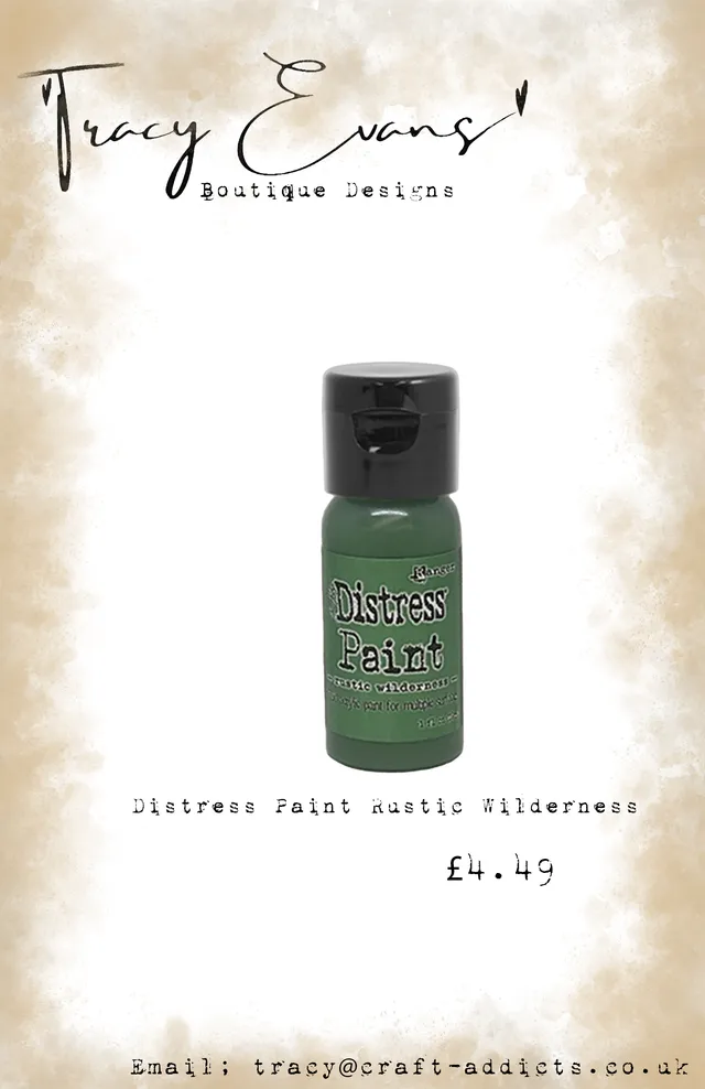 Tim Holtz Distress Paint akrylmaling Rustic Wilderness DI155