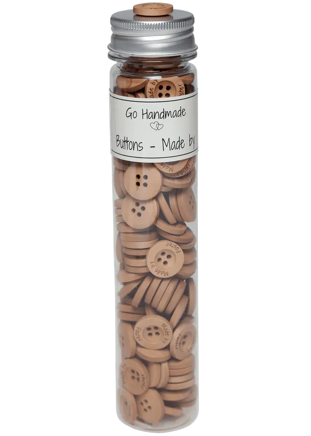 Go Handmade Made by Faster knapper 18 mm 145 stk