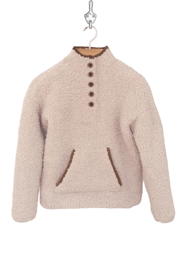 Go Handmade Louie strikkeoppskrift genser XS-XXXL