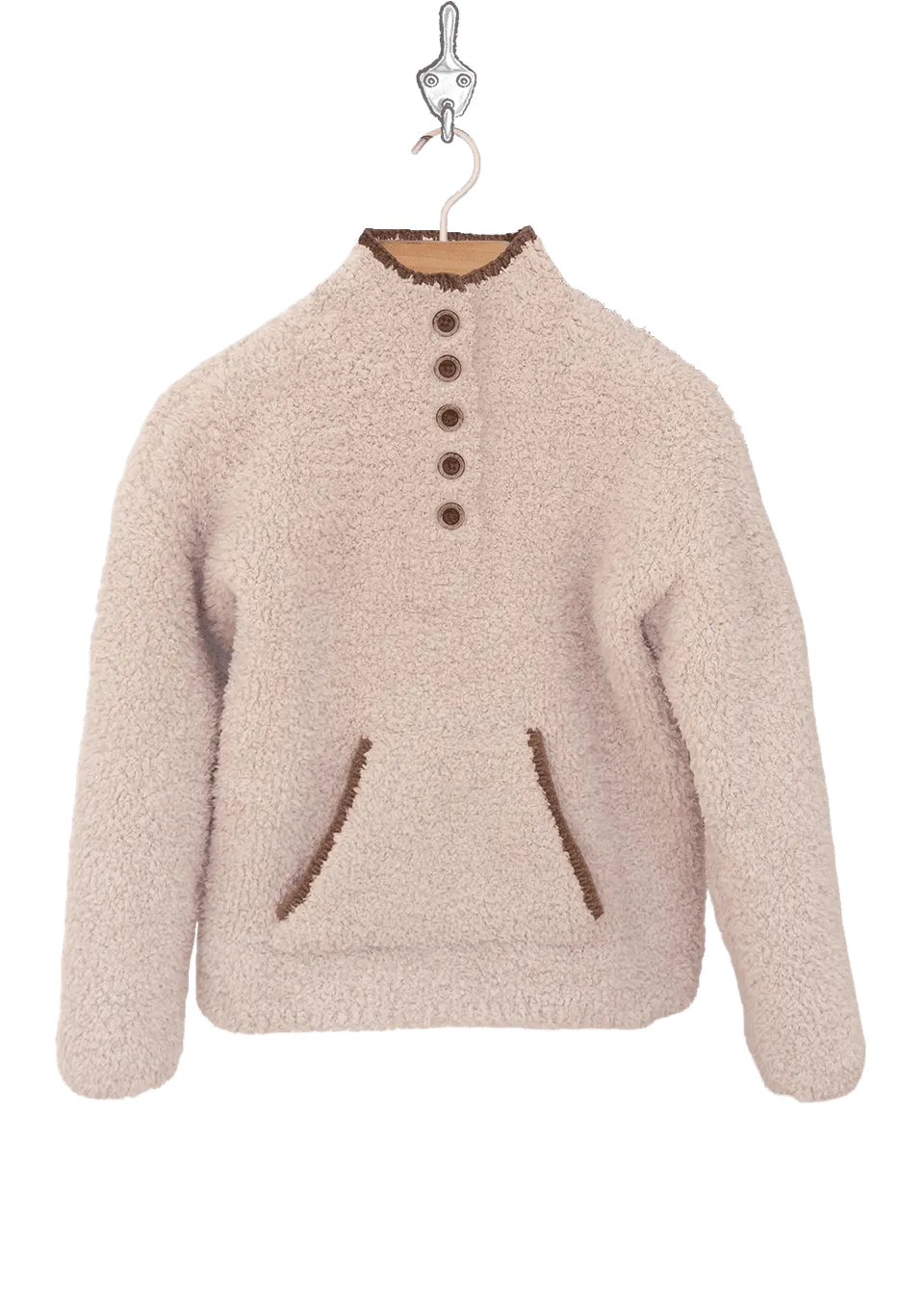 Go Handmade Louie strikkeoppskrift genser XS-XXXL