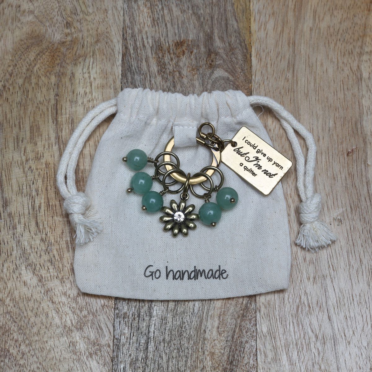 Go Handmade maskemarkører ring blomst 6 stk