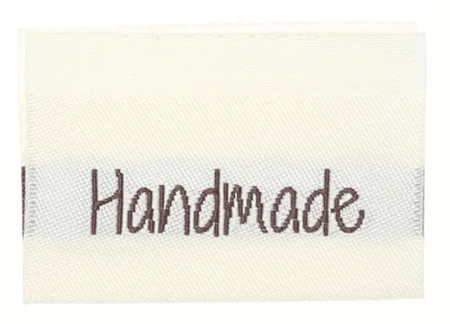 Go Handmade Handmade vevde merkelapper 10 stk