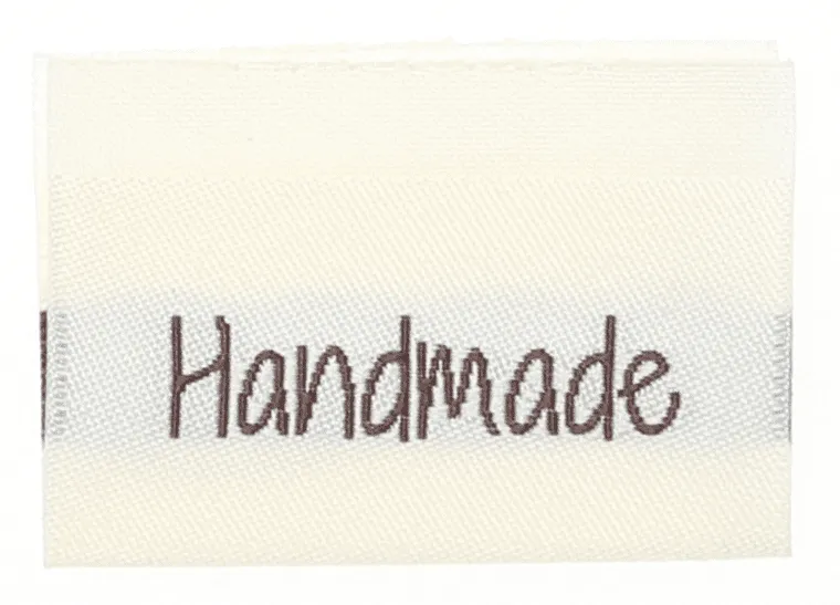 Go Handmade merkelapper handmade 10 stk