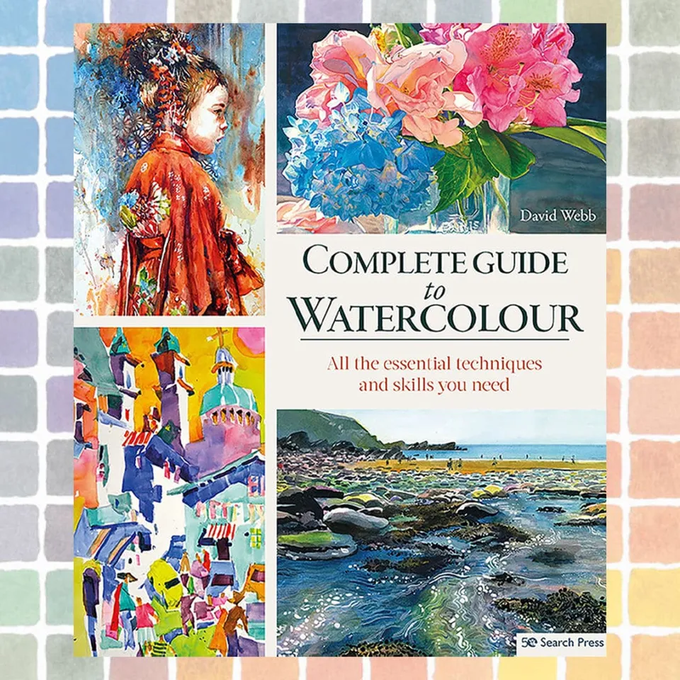 KEM Complete Guide to Watercolour bok akvarell