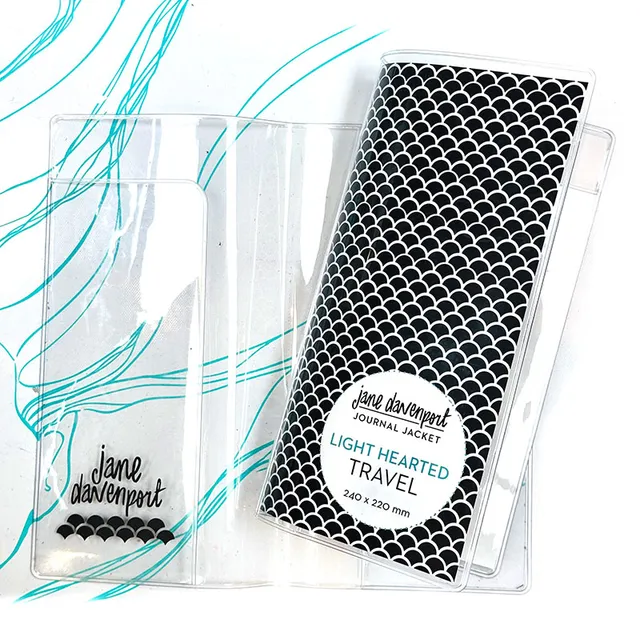 Jane Davenport Travel Journal Jacket journaltrekk