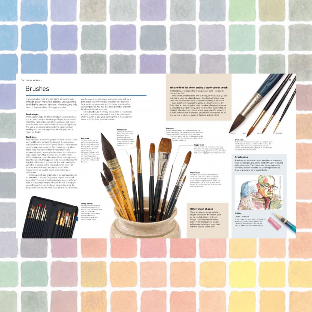 KEM Complete Guide to Watercolour bok akvarell