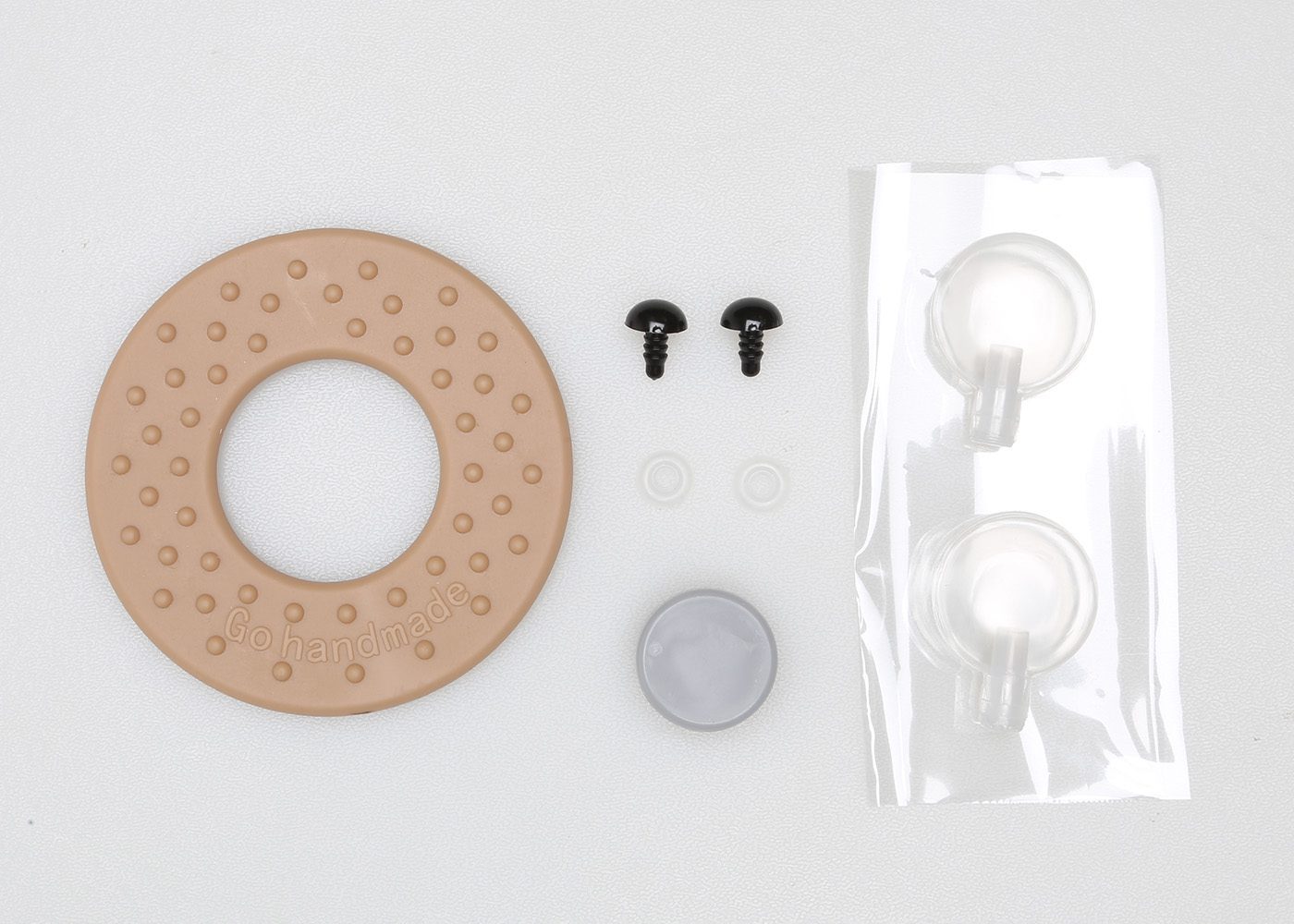 Go Handmade Sensory Kit ranglesett aktivitetsrangle myk
