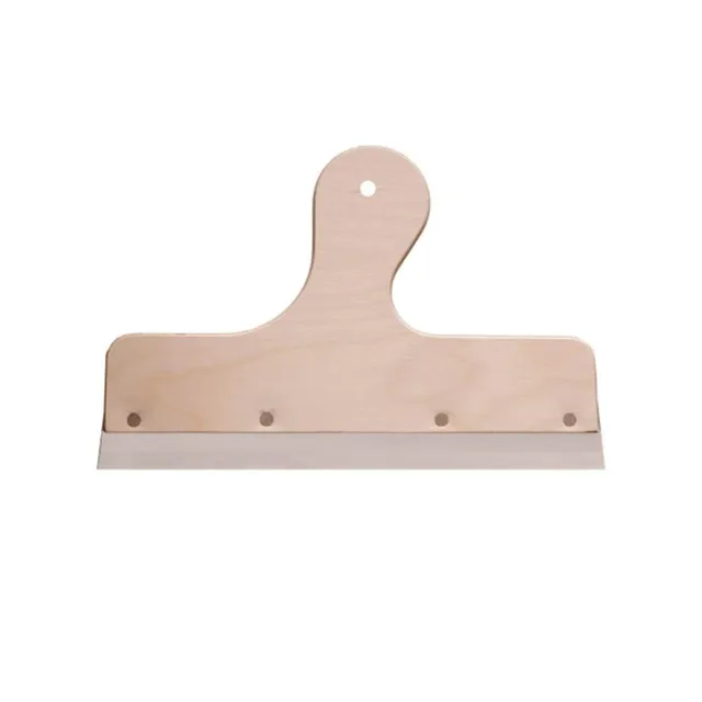 KEM bredsparkel gummi med treskaft 200 mm