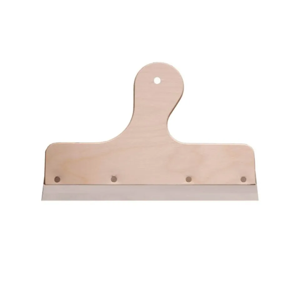 KEM bredsparkel gummi med treskaft 200 mm