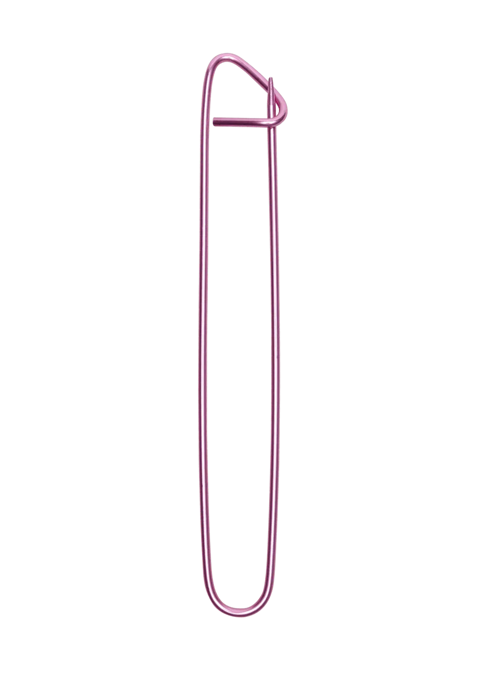 Go Handmade maskeholder 16 cm rosa strikking