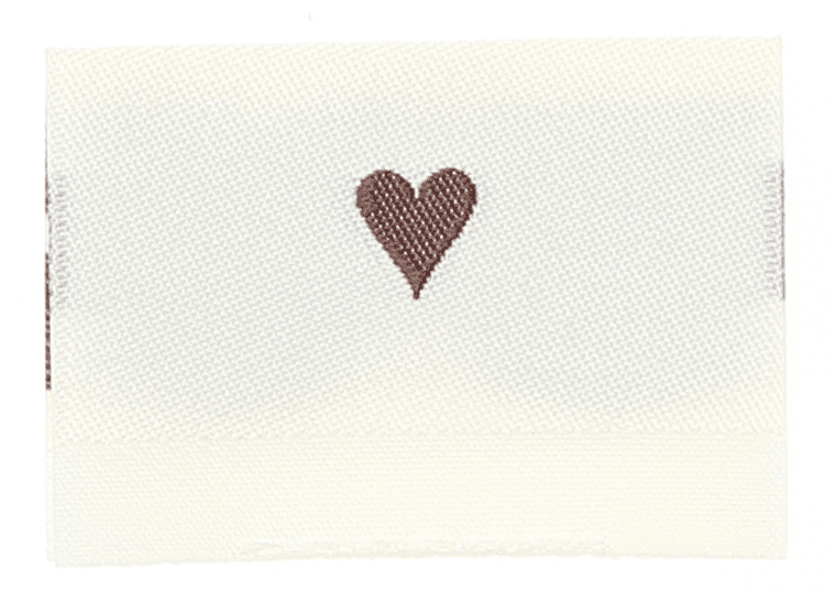 Go Handmade merkelapper made with love 10 stk