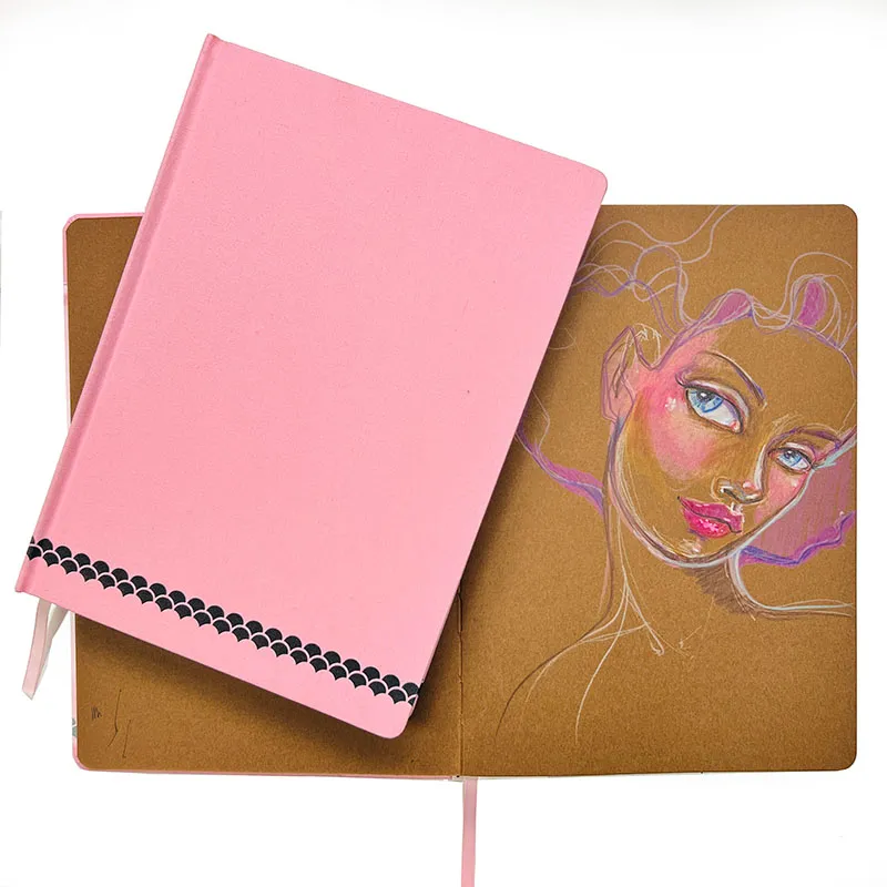 Jane Davenport Best Friend Art Journal B5 hudtoner