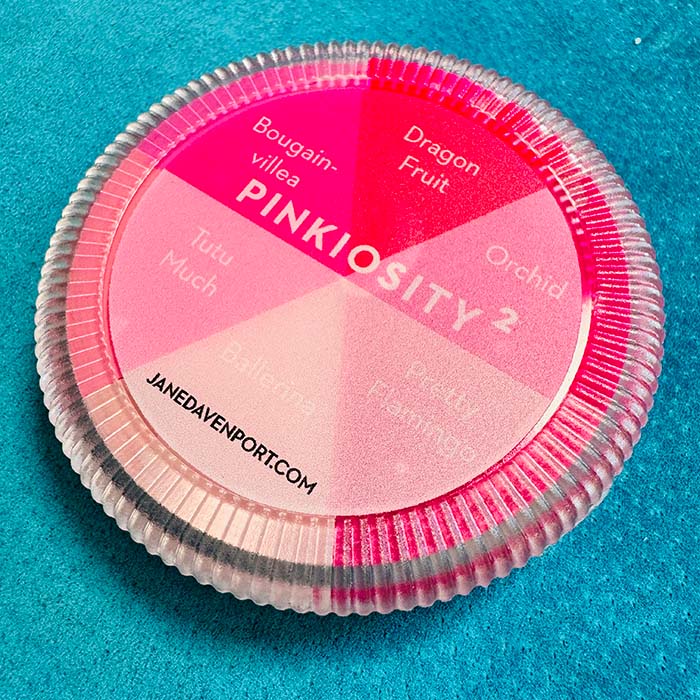 Jane Davenport Pinkiosity 2 Layercake rosa akvarellpalett