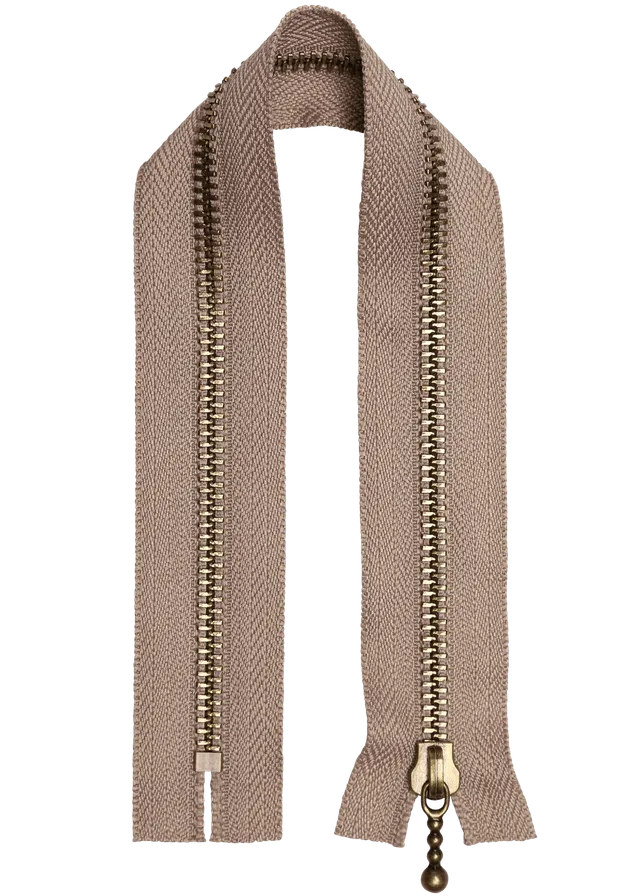 Go Handmade glidelås metall 30 cm