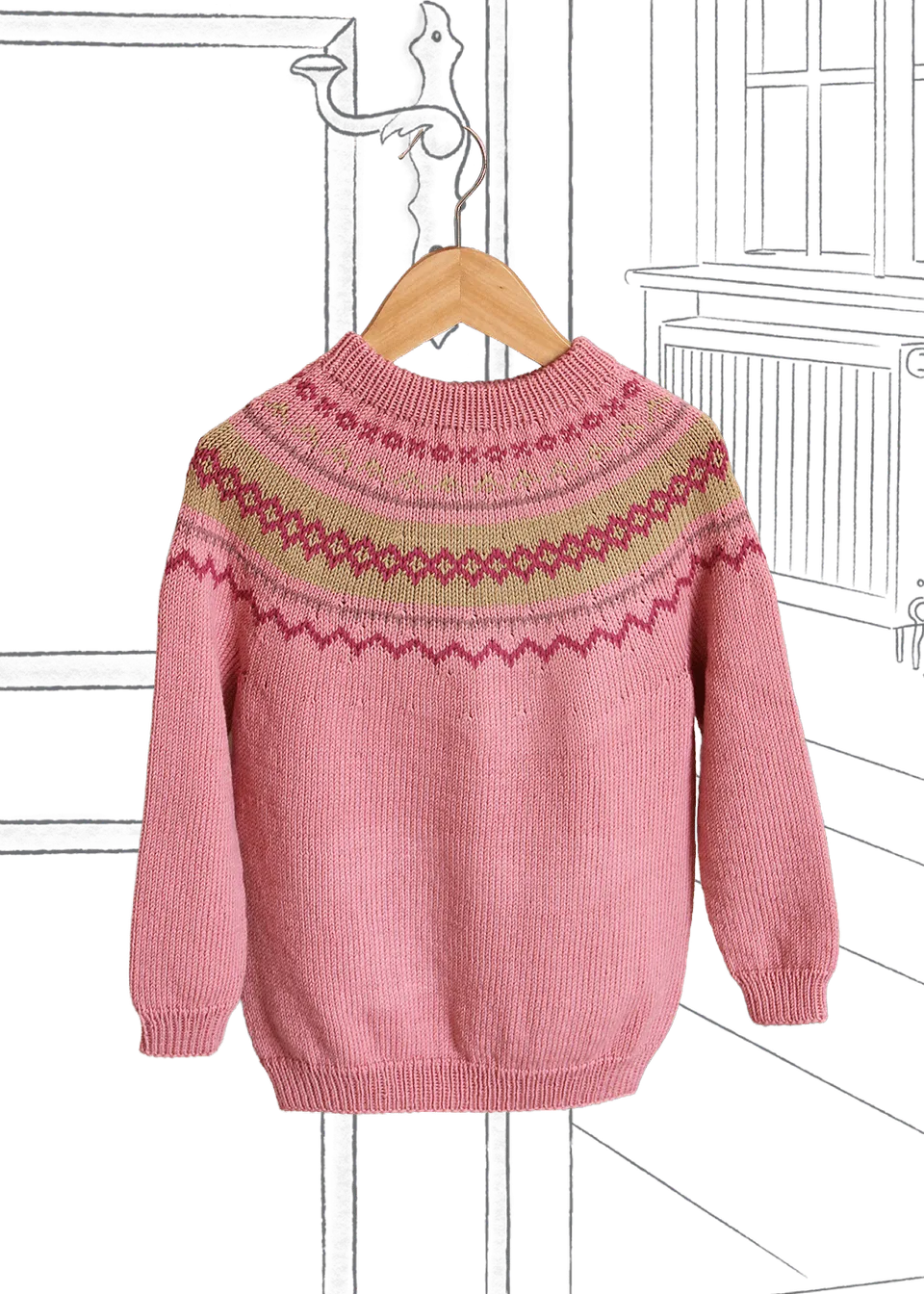 Go Handmade Soft Double strikkeoppskrift jente 1-12 år