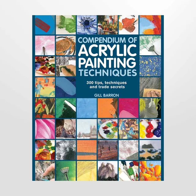 KEM Compendium of Acrylic Painting Techniques akrylbok