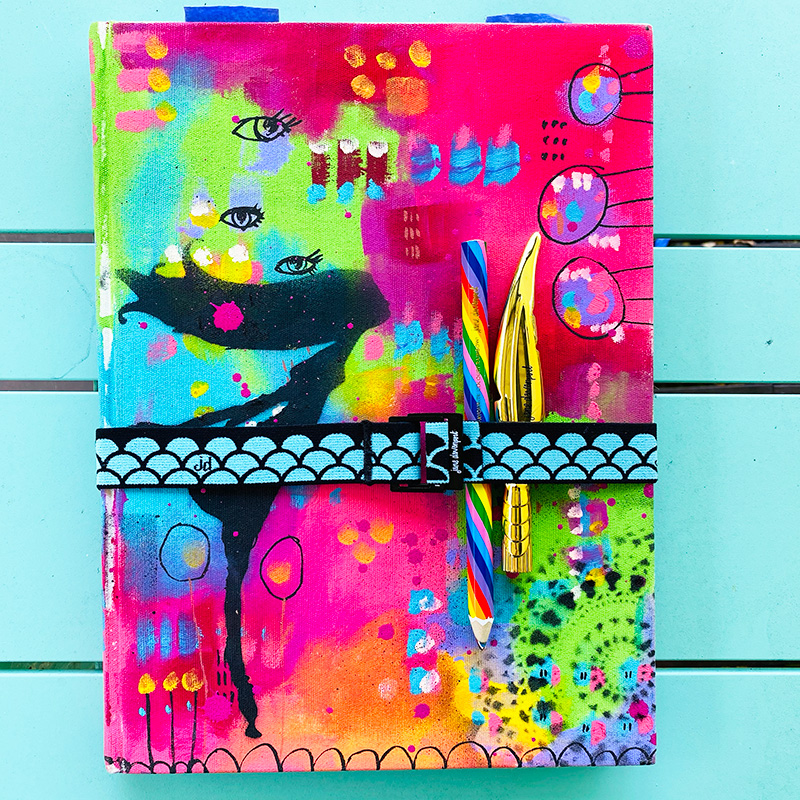 Jane Davenport Journal Belt journalstrikk justerbar