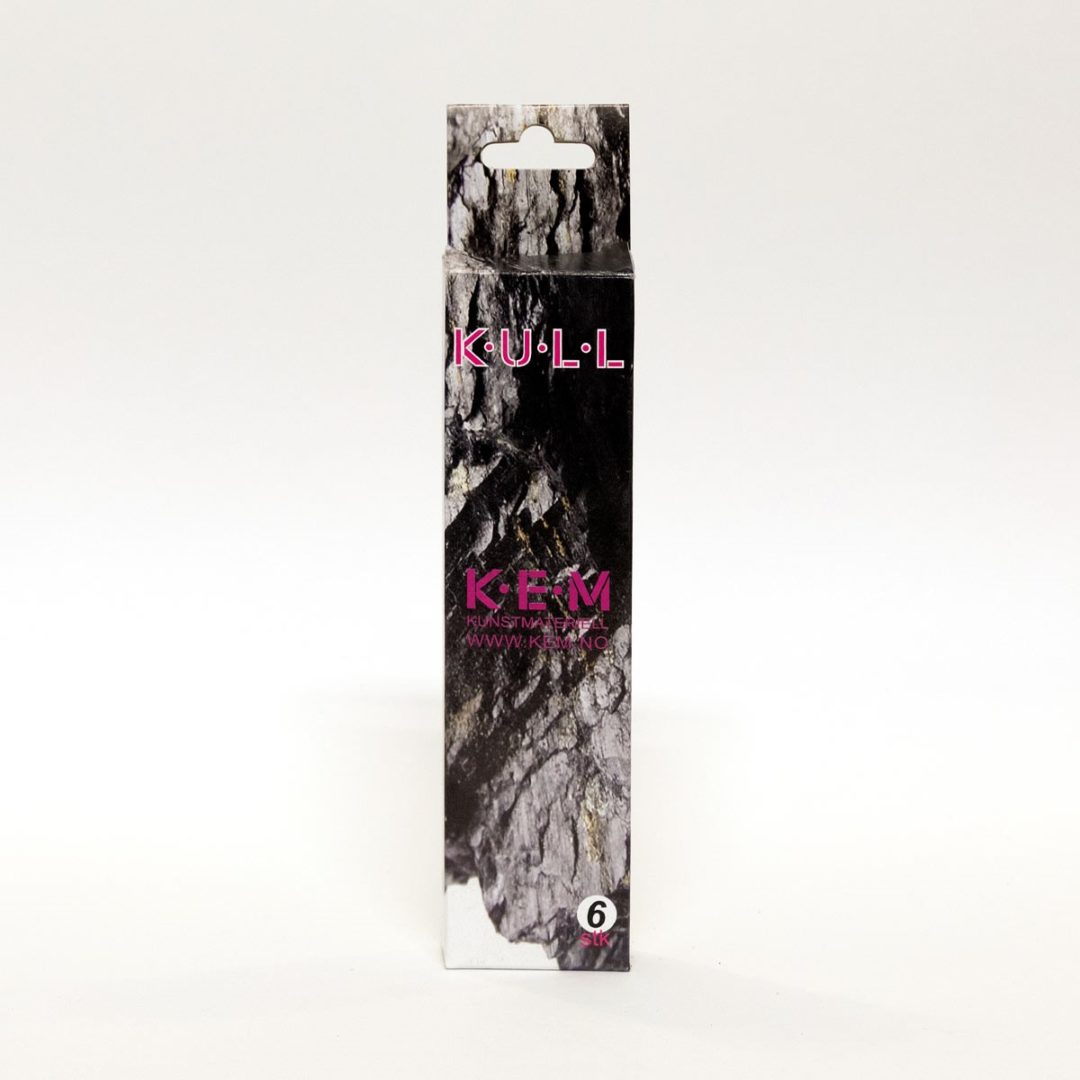 KEM Artist kull Ø 6-9 mm 6 stk 14 cm