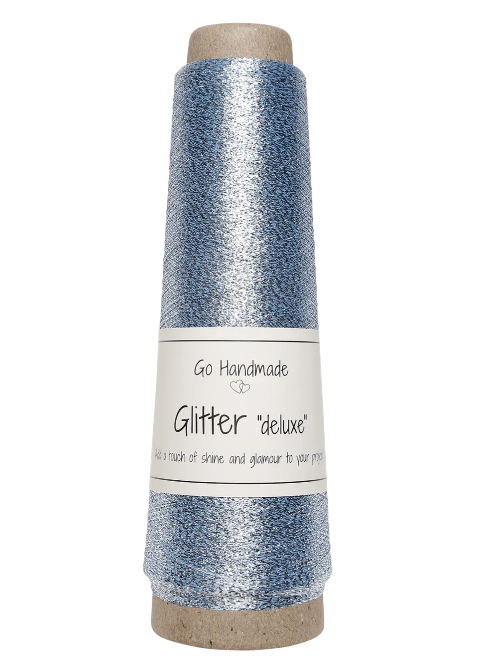 Go Handmade Glitter Deluxe glittergarn 30 g