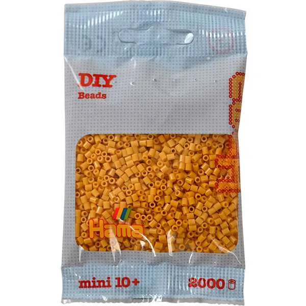 Hama Mini perler sennep ca. 2000 stk 2,5 mm