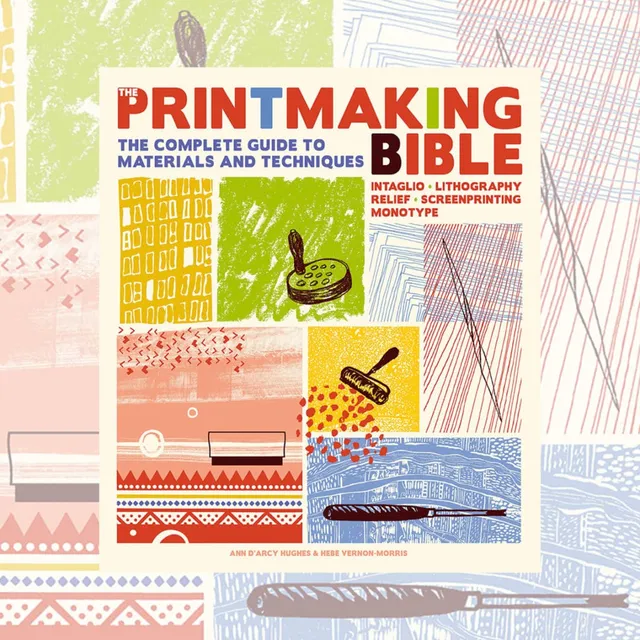 KEM The Printmaking Bible grafikbok engelsk