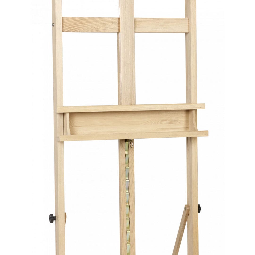 KEM H-fot staffeli justerbart med hjul 122 cm