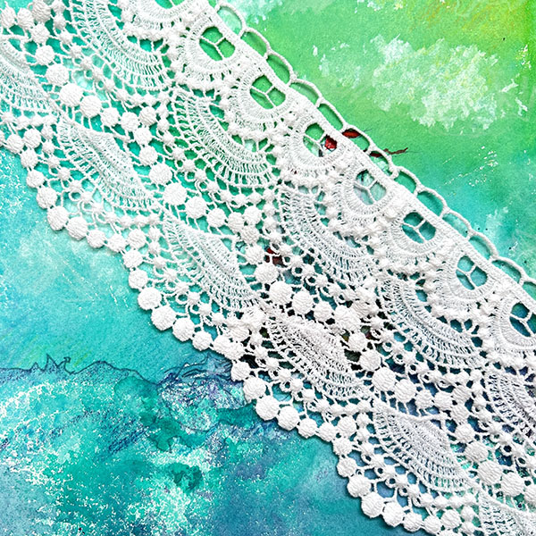 Jane Davenport Magnifico Lovely Laces kantsjablong