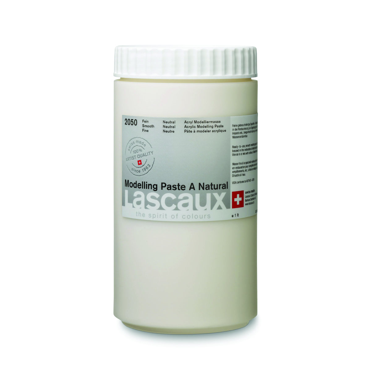 Lascaux Modelling Paste strukturpasta til akryl matt