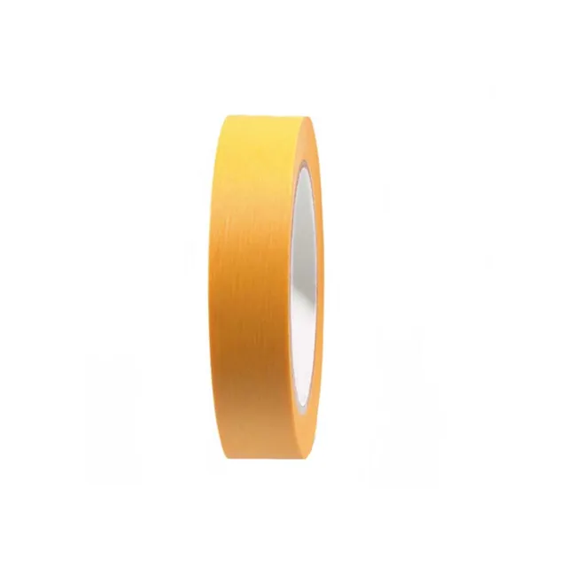 KEM maskeringstape UV-30 oransje 50 m ekstra tynn