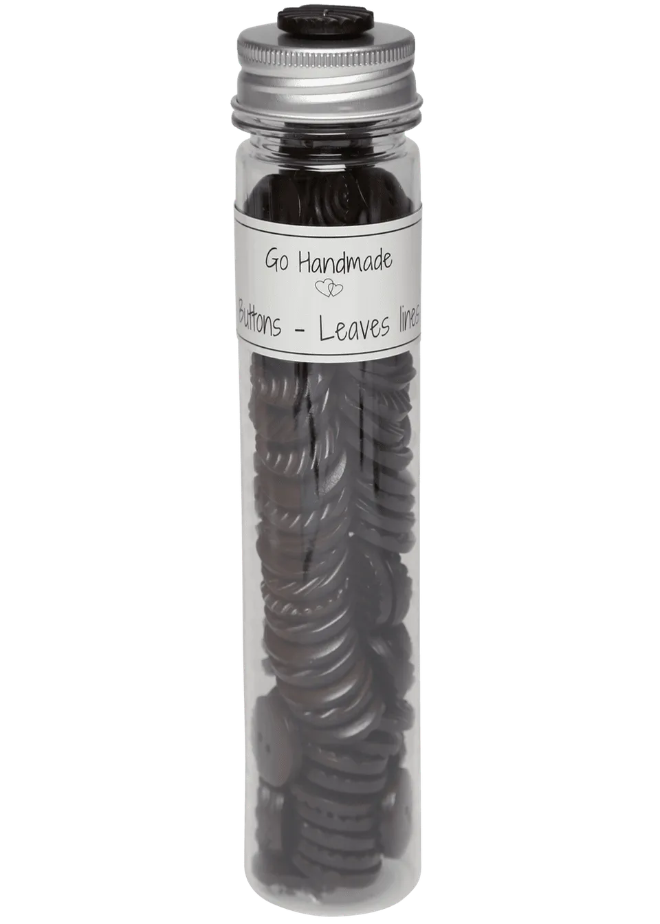 Go Handmade Leaves Lines knapper flaske 95-pk