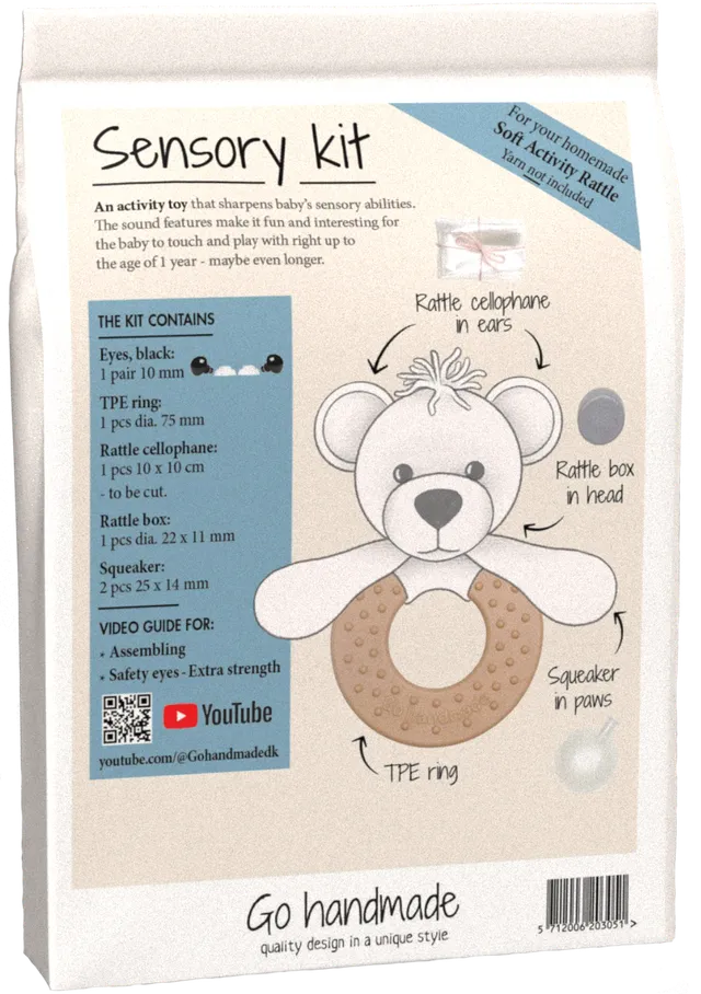 Go Handmade Sanse Kit heklesett aktivitetsrangle