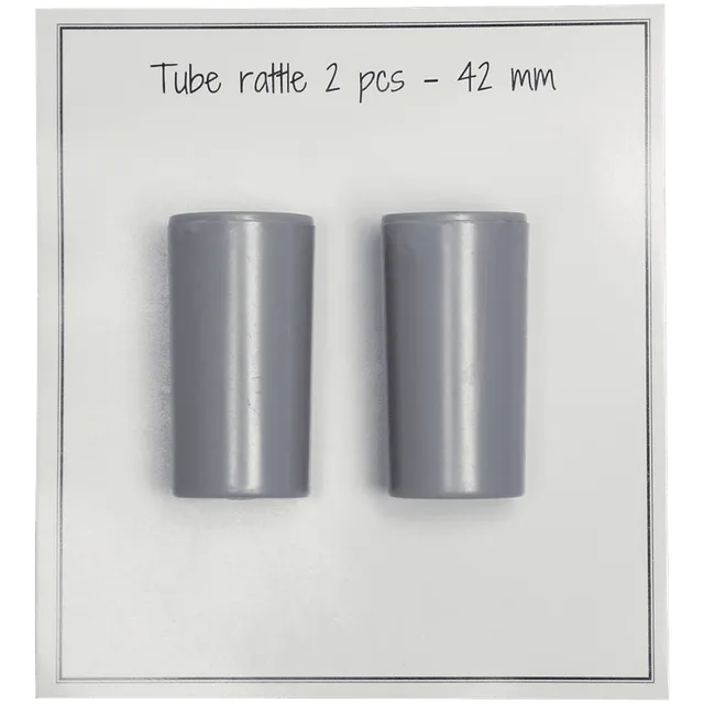 Go Handmade Tube raslerør 42 mm grå – 2 stk
