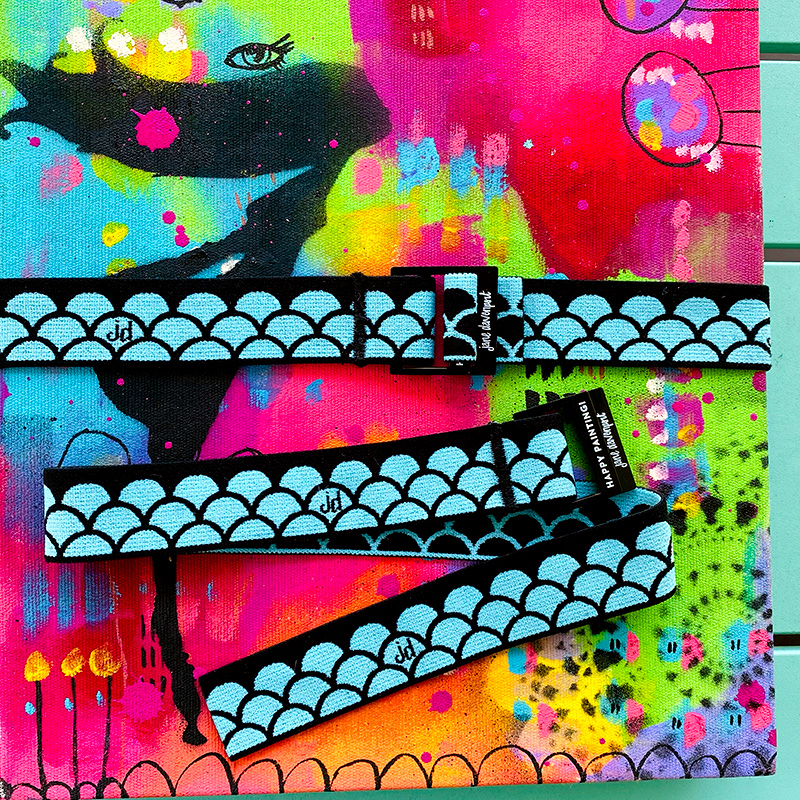 Jane Davenport Journal Belt journalstrikk justerbar