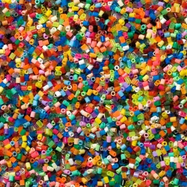 Hama Mini perler miks 59 farger 2,5 mm