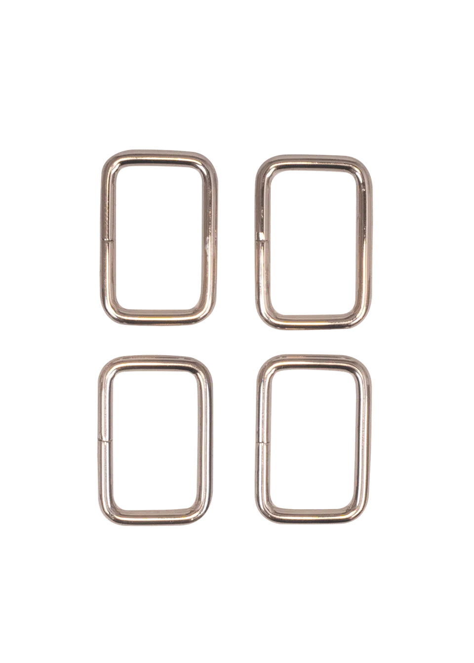 Go Handmade Square ring firkantet 31x21 mm 4 stk