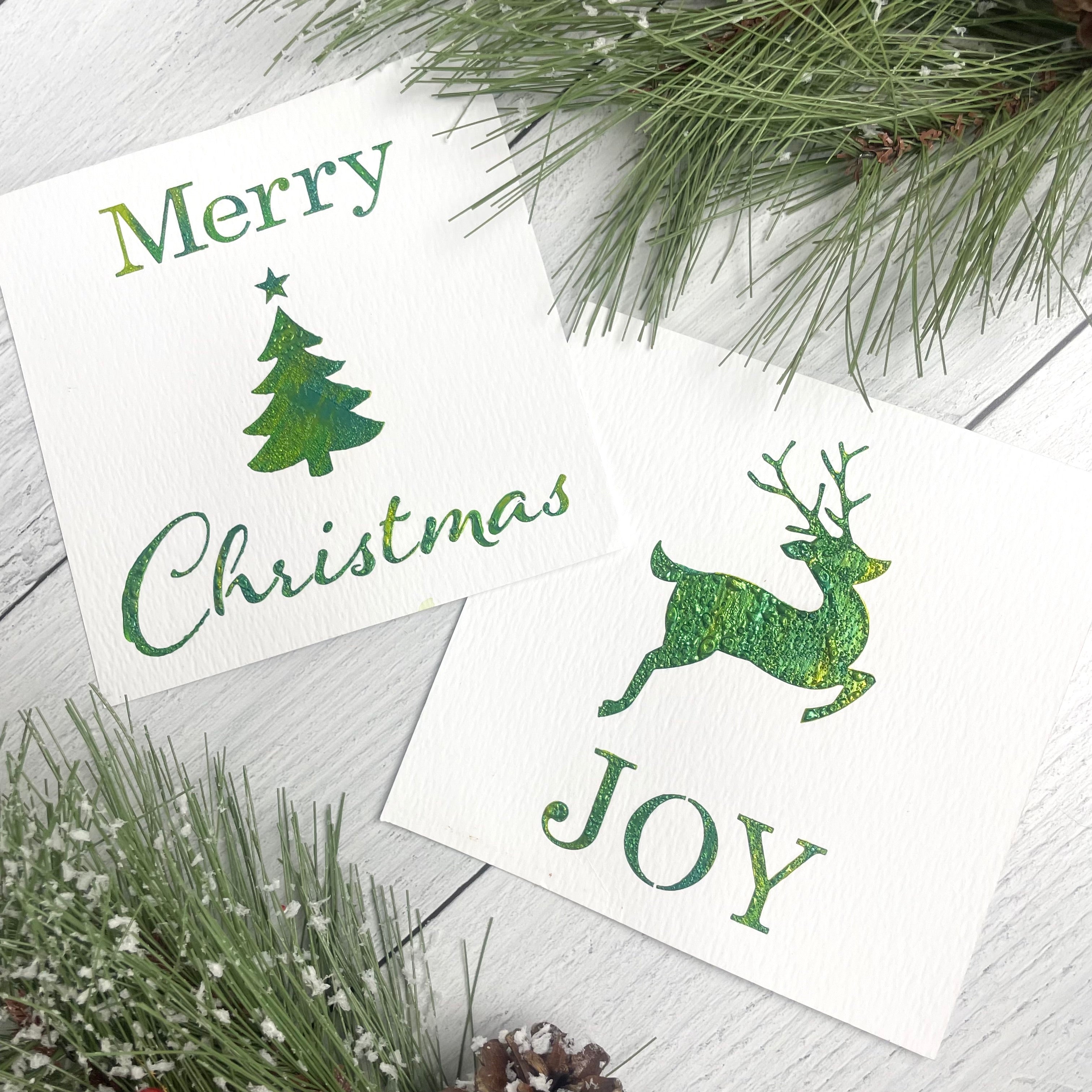 The Crafters Workshop TCW881 Reindeer Joy sjablong 15x15 cm