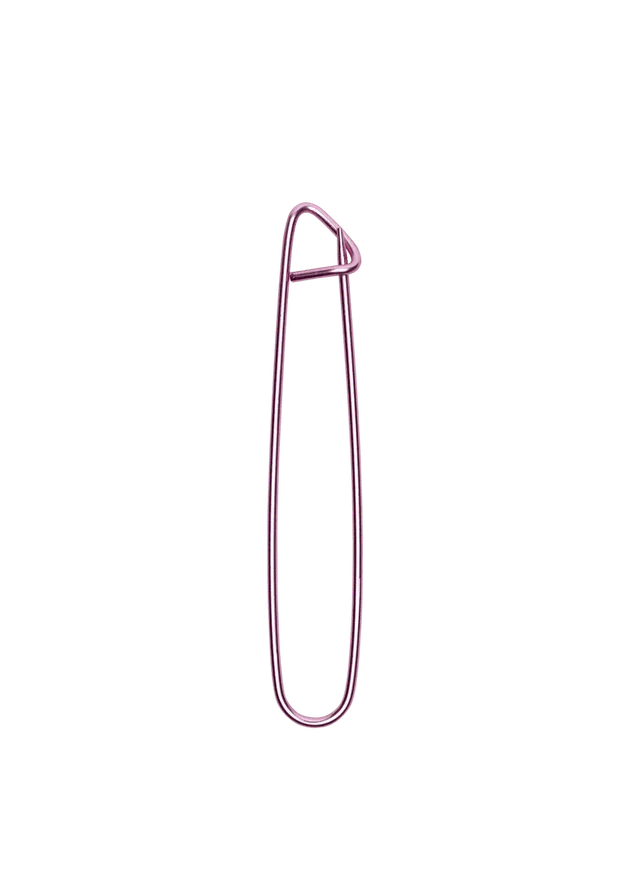 Go Handmade maskeholder 12 cm rosa