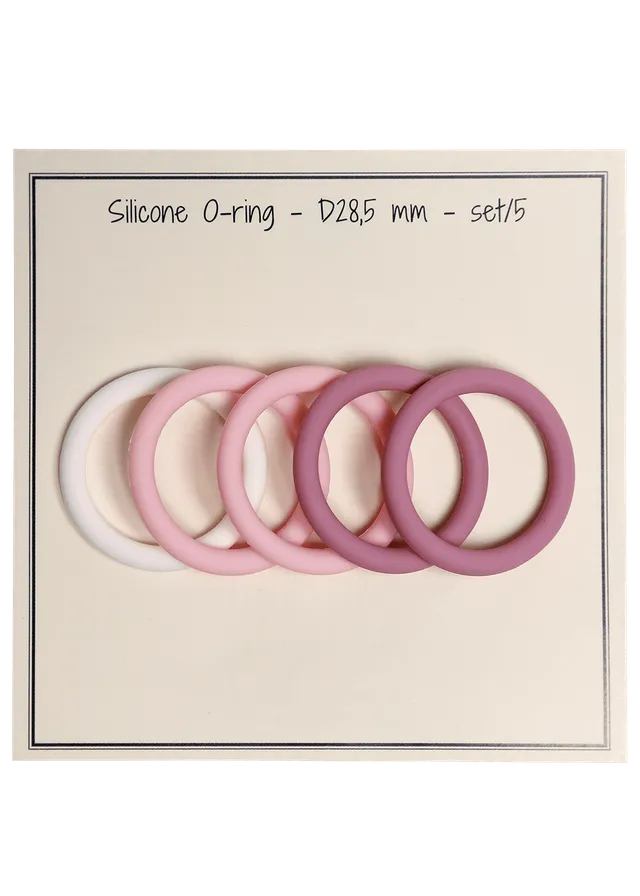 Go Handmade O-ring metallring D28,5 mm rund