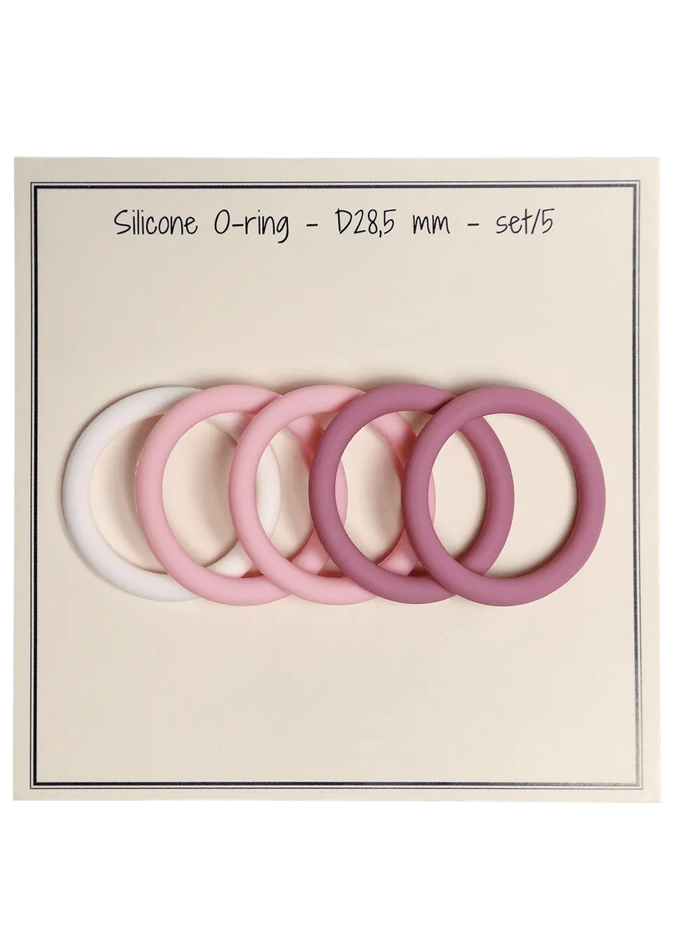 Go Handmade O-ring metallring D28,5 mm til veske