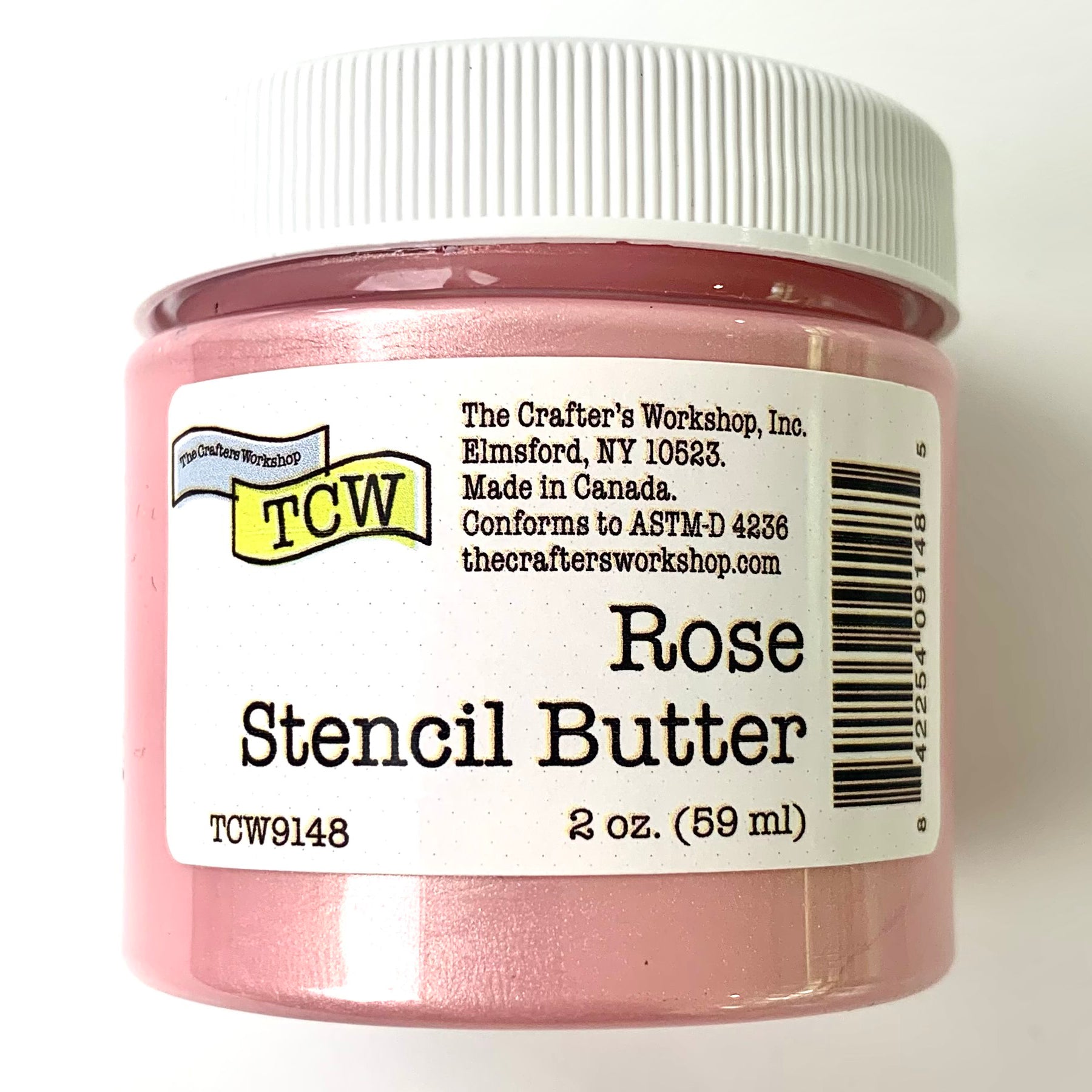 The Crafters Workshop Stencil Butter TCW9151 pasta 4-pak jordfarger