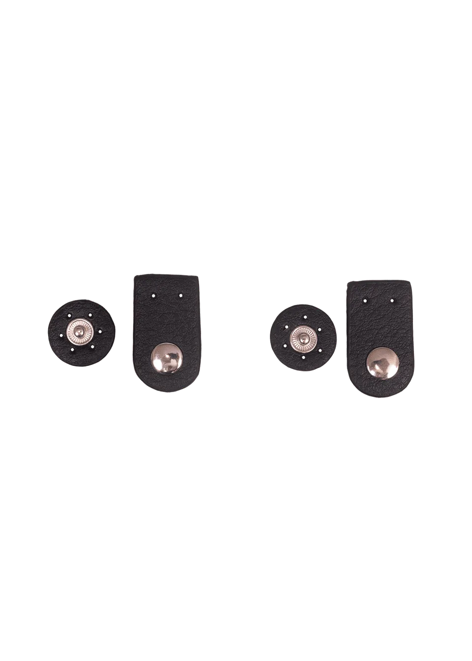 Go Handmade Lock Flap veskelås trykknapp 3,5 cm 2-pk