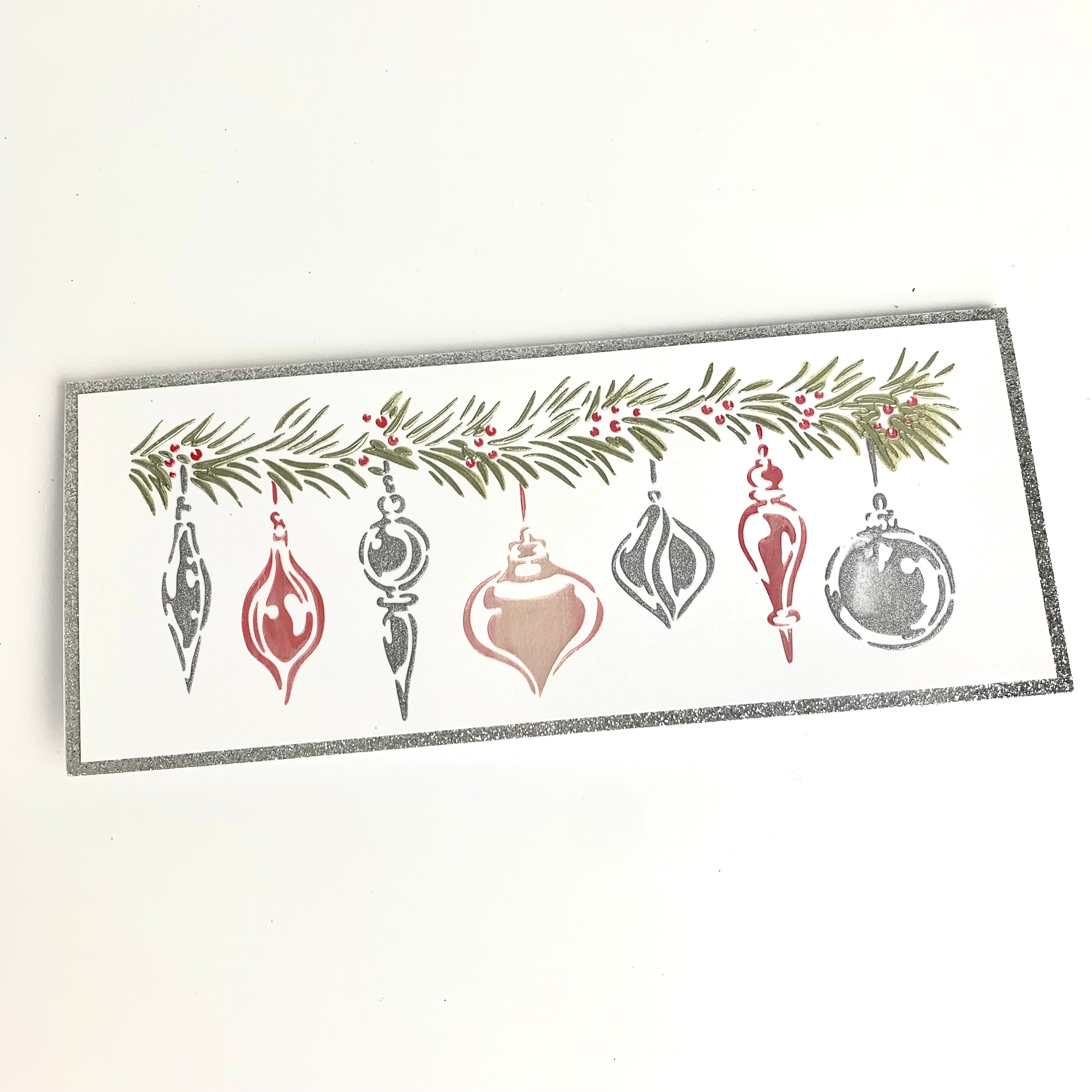 The Crafters Workshop Stencil Butter Rose sjablongpasta 2oz shimmer
