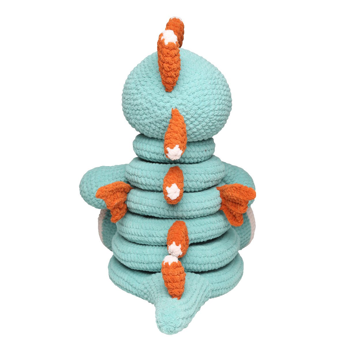 Go Handmade Sanseteddy Bohème Velvet hekleoppskrift