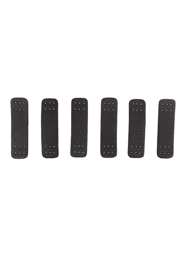 Go Handmade stropp 7x2 cm 6-pakning hull
