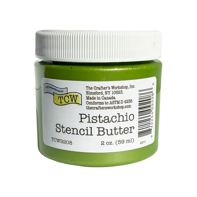 The Crafters Workshop TCW9208 Stencil Butter Pistachio pasta 59ml